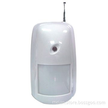 Wireless PIR and MW Detector with Low-power Consumption, 433/868MHz Frequency